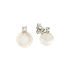 orecchini classici diamanti e perle