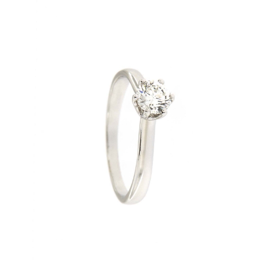 anello solitario diamante