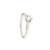 anello solitario diamante
