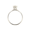 anello solitario diamante