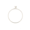 anello abbraccio solitario diamanti 