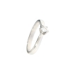 anello solitario diamante 0,30
