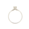 anello solitario diamante 0,30
