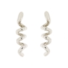 orecchini a spirale in argento