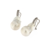orecchini diamanti e perle barocche