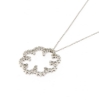 pendente margherita diamanti