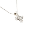 croce diamanti