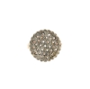 anello zirconi in stile antico