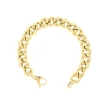 bracciale in oro grumette 