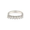 riviera diamanti su griffes filo tonde