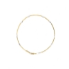 bracciale in oro barrette semirigido bicolore