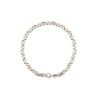 bracciale in oro maglia traversino