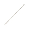 bracciale in oro maglia traversino