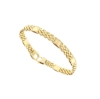 bracciale maglia panther  oro