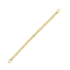 bracciale maglia panther  oro