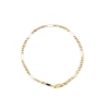 bracciale maglia panther  oro
