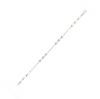 bracciale losanghe in oro semi rigido