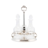 oliera argento fiori incisi