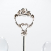 oliera argento fiori incisi