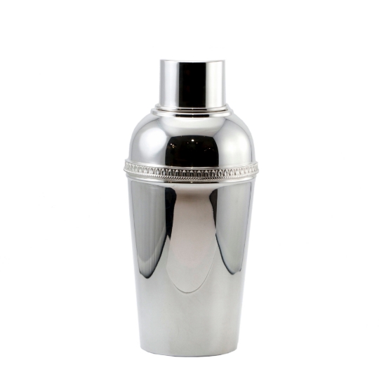 shaker in argento motivo Impero