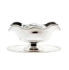 salsiera argento stile impero con mestolo