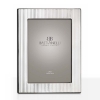 cornice argento righe 13x18