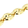 bracciale argento dorato maglia marina