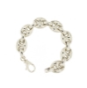 bracciale maglia marina argento