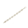 bracciale maglia marina argento