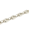bracciale maglia marina argento