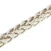 bracciale argento maglia palmiè
