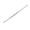 Bracciale in argento a maglie da uomo