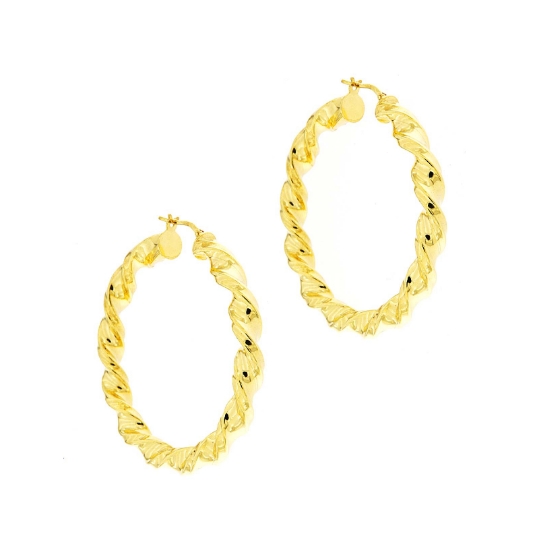 Cerchi torchon in argento