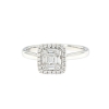 anello diamanti baguettes e tondi