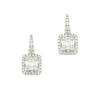 orecchini diamanti baguettes teppers 