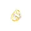 Anello in oro a maglie grumette