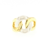 Anello in oro a maglie grumette