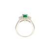 anello smeraldo diamante