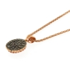 pendente in argento zirconi