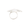anello stella marina in argento