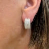 Cerchi fascia larga con diamanti 