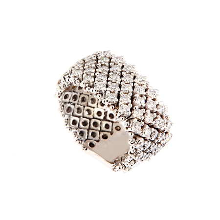 Anello fascia diamanti prezzo hotsell