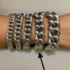 Bracciale grumette argento 
