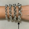 Bracciale rolló argento 