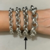 Bracciale rolló argento 