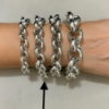 Bracciale rolló argento 