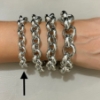 Bracciale rolló argento 