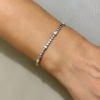 Bracciale con diamanti 