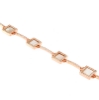 Bracciale in argento zirconi e madreperla