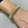 Bracciale rigido in argento 